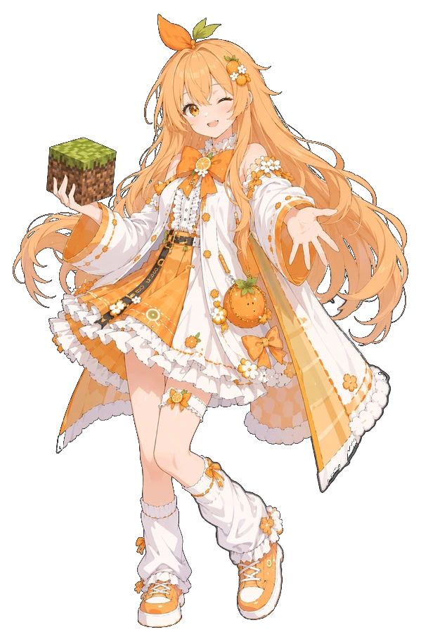OrangeMC 吉祥物澄